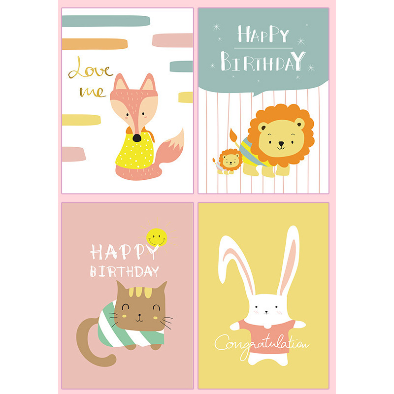 Mini cuadernos pequeños blocs de notas 4pk animales gatos flores cielo galaxia blocs de notas - Imagen 37 de 99