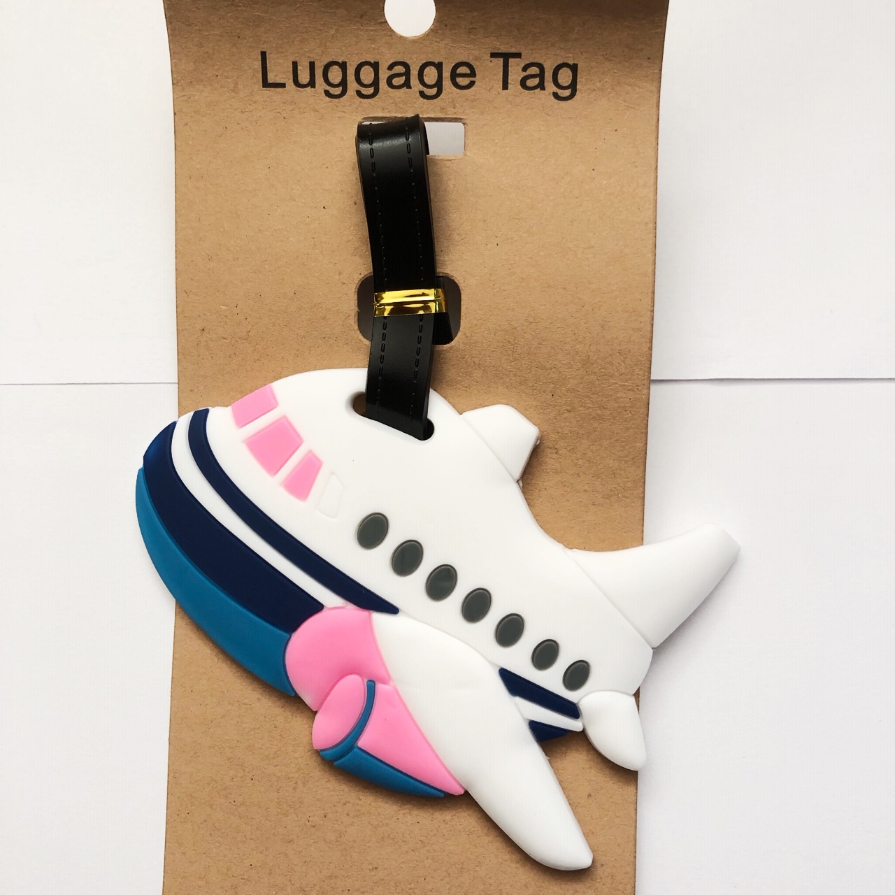 Large Novelty Fashion Luggage Tag Funky Holiday Suitcase Label Animals Kids