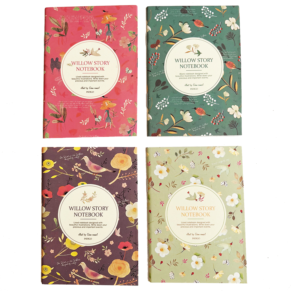 Mini cuadernos pequeños blocs de notas 4pk animales gatos flores cielo galaxia blocs de notas - Imagen 21 de 99