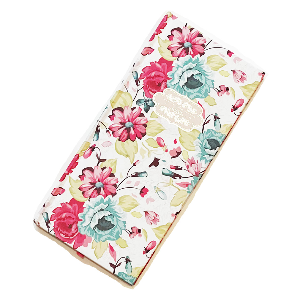 Cubierta de flores gatos A5 talla 120 hojas cuaderno de tapa dura con marcador de cinta - Imagen 21 de 27