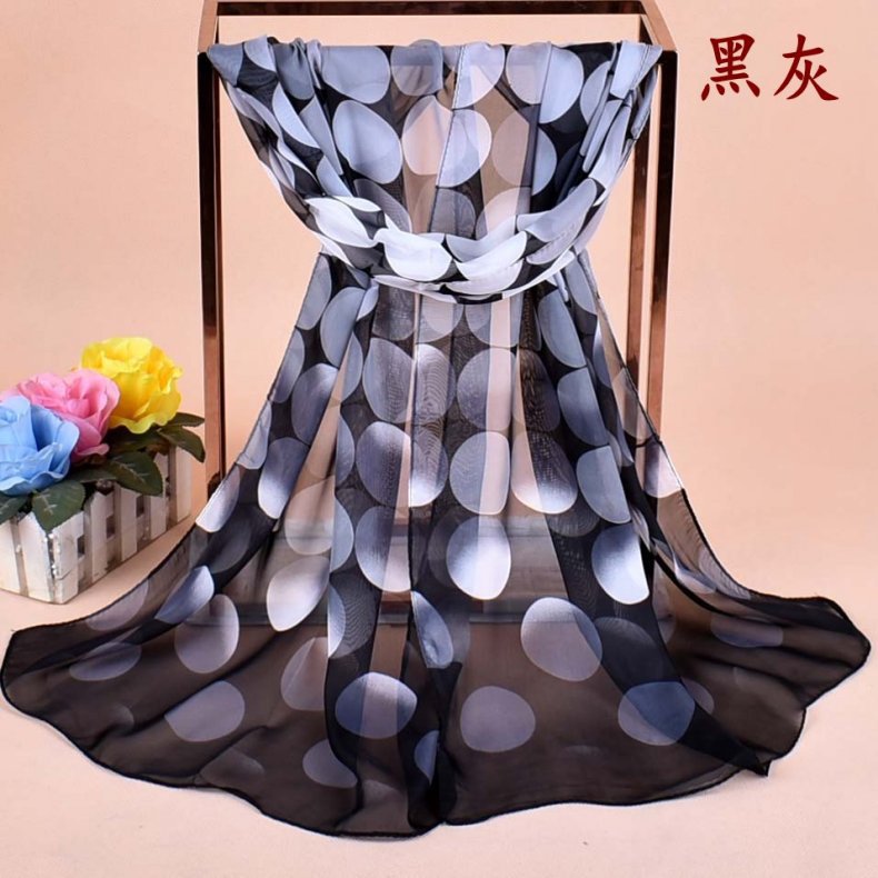 160 50cm Colourful Circles Patterned X114 Fashion Ladies Scarves Womens Shawls - Picture 13 of 13
