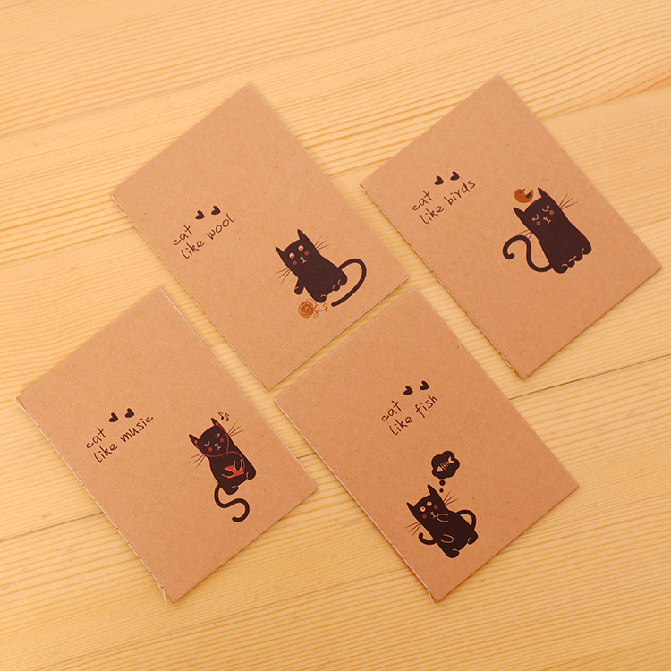 Mini cuadernos pequeños blocs de notas 4pk animales gatos flores cielo galaxia blocs de notas - Imagen 24 de 99