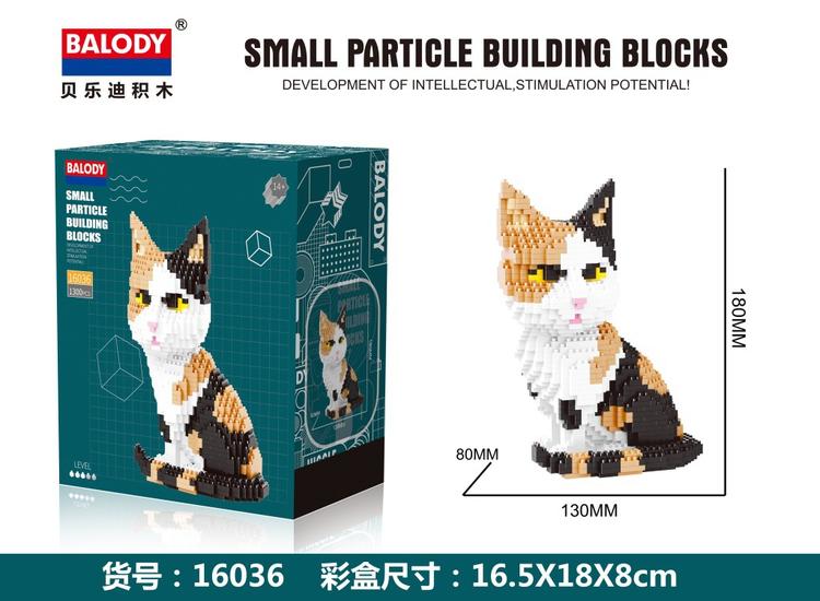 PUPPY DOGS KITTEN Cats Pets Animals Building Bricks Toys Construction ...