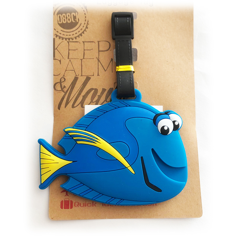 I Love Chinchillas Visual Luggage Tag Suitcase Bag - Funny
