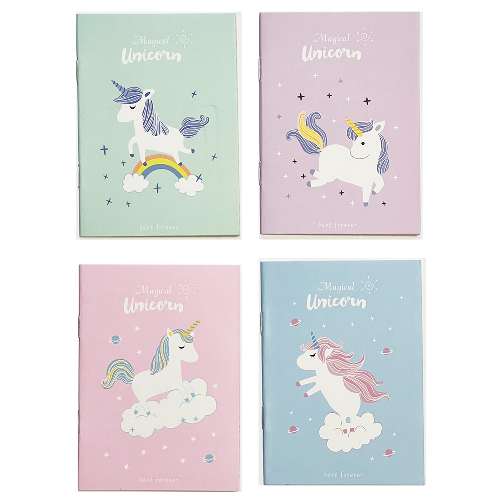 Mini cuadernos pequeños blocs de notas 4pk animales gatos flores cielo galaxia blocs de notas - Imagen 98 de 99