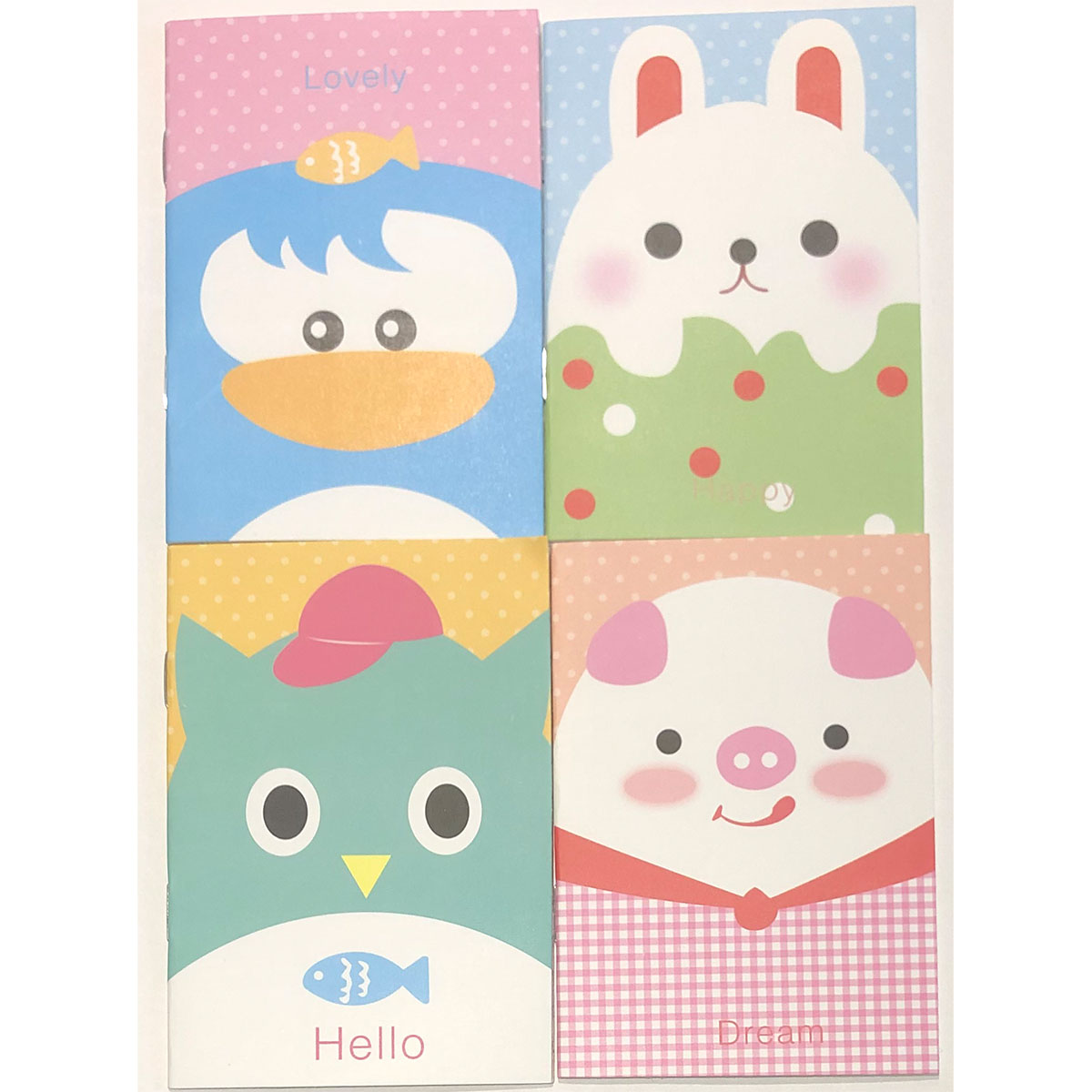 Mini cuadernos pequeños blocs de notas 4pk animales gatos flores cielo galaxia blocs de notas - Imagen 46 de 99