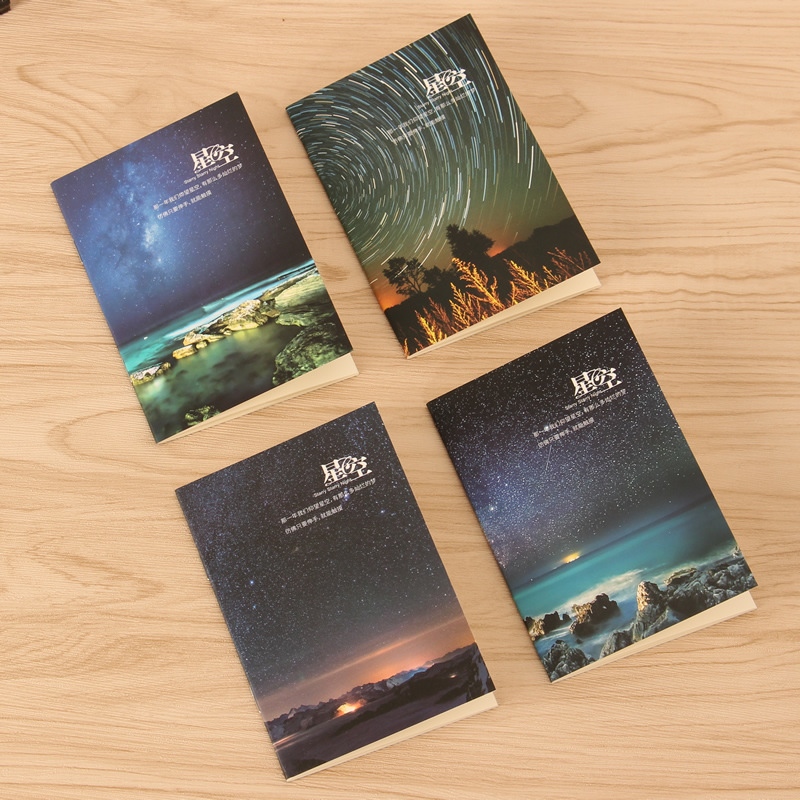 Mini cuadernos pequeños blocs de notas 4pk animales gatos flores cielo galaxia blocs de notas - Imagen 25 de 99