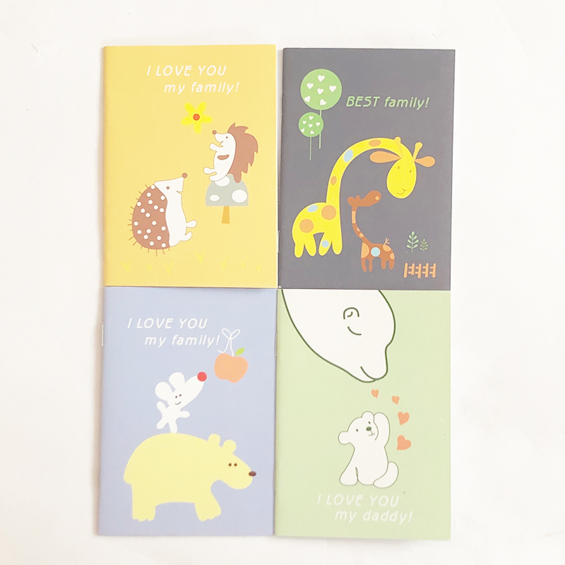 Mini cuadernos pequeños blocs de notas 4pk animales gatos flores cielo galaxia blocs de notas - Imagen 29 de 99
