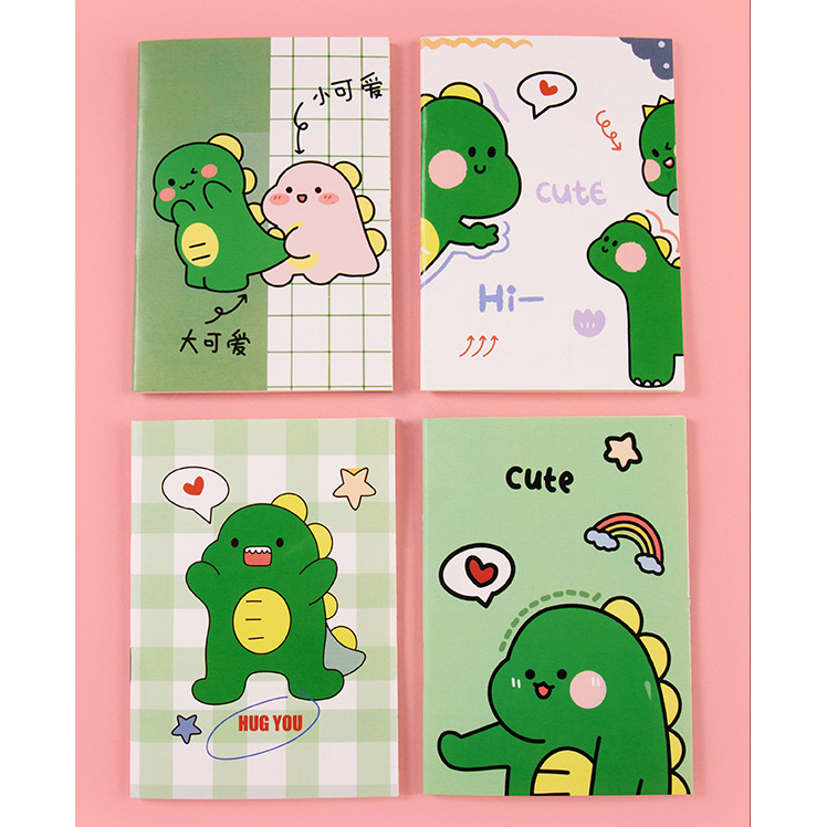 Mini cuadernos pequeños blocs de notas 4pk animales gatos flores cielo galaxia blocs de notas - Imagen 61 de 99