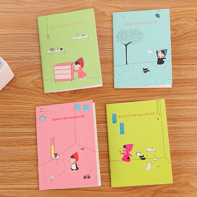 Mini cuadernos pequeños blocs de notas 4pk animales gatos flores cielo galaxia blocs de notas - Imagen 79 de 99