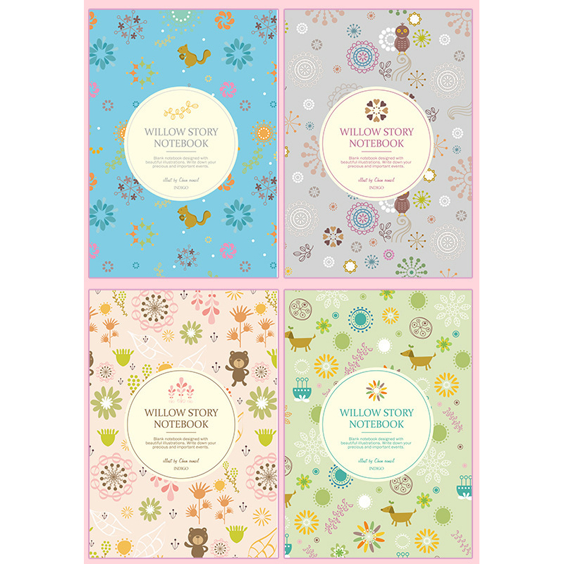 Mini cuadernos pequeños blocs de notas 4pk animales gatos flores cielo galaxia blocs de notas - Imagen 67 de 99