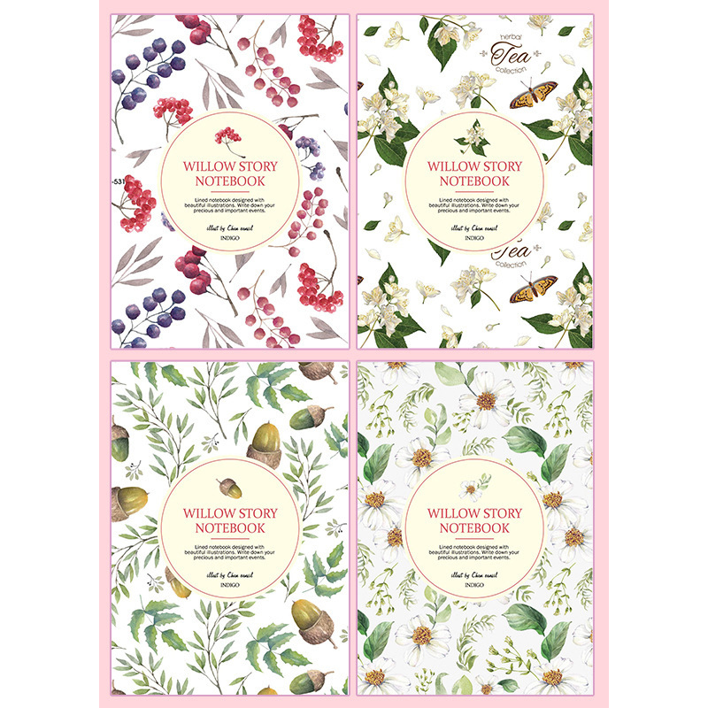 Mini cuadernos pequeños blocs de notas 4pk animales gatos flores cielo galaxia blocs de notas - Imagen 69 de 99