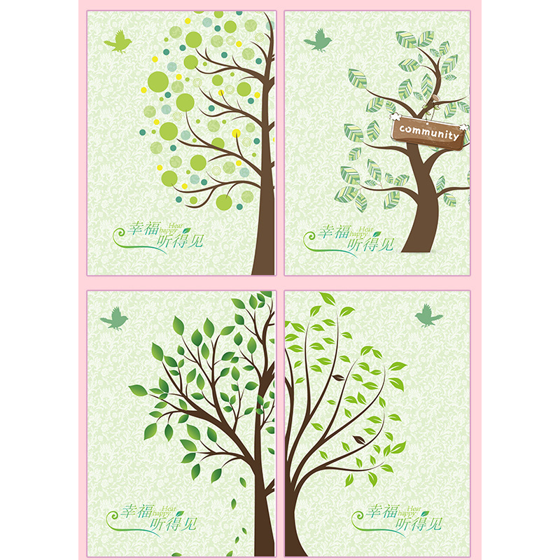 Mini cuadernos pequeños blocs de notas 4pk animales gatos flores cielo galaxia blocs de notas - Imagen 26 de 99