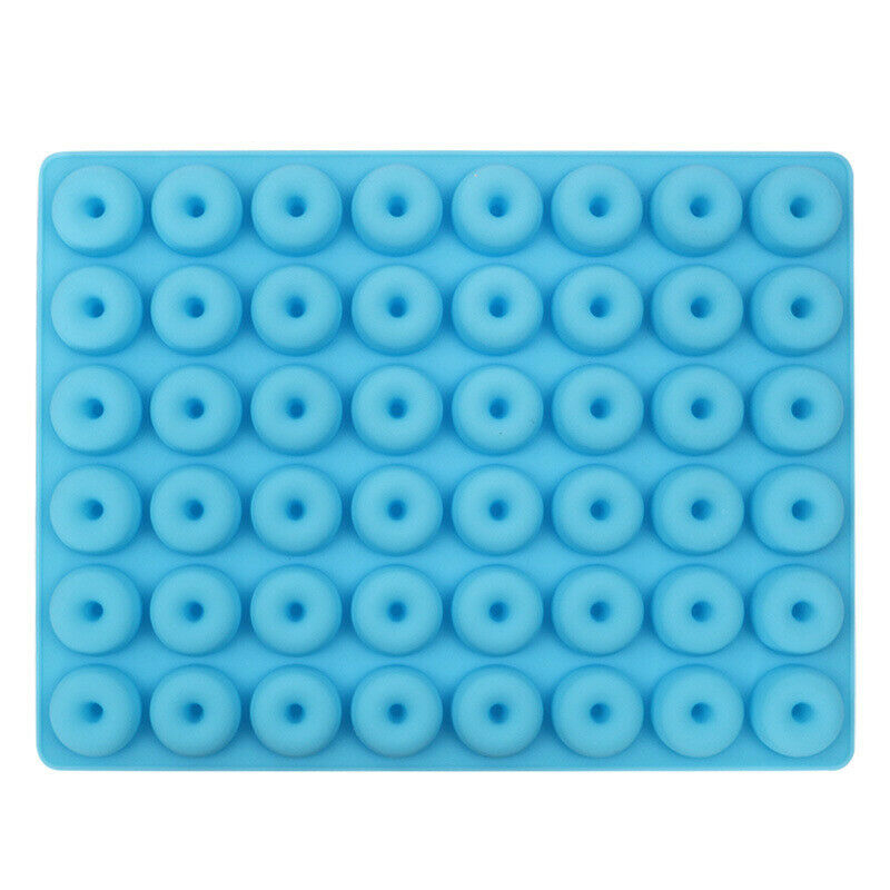Mini Hearts Bears Letters Numbers Animals Silicone Chocolate Mould Cake Decor - Picture 20 of 24