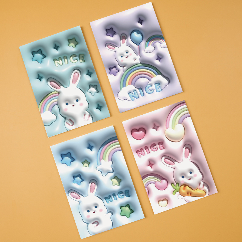 Mini cuadernos pequeños blocs de notas 4pk animales gatos flores cielo galaxia blocs de notas - Imagen 95 de 99