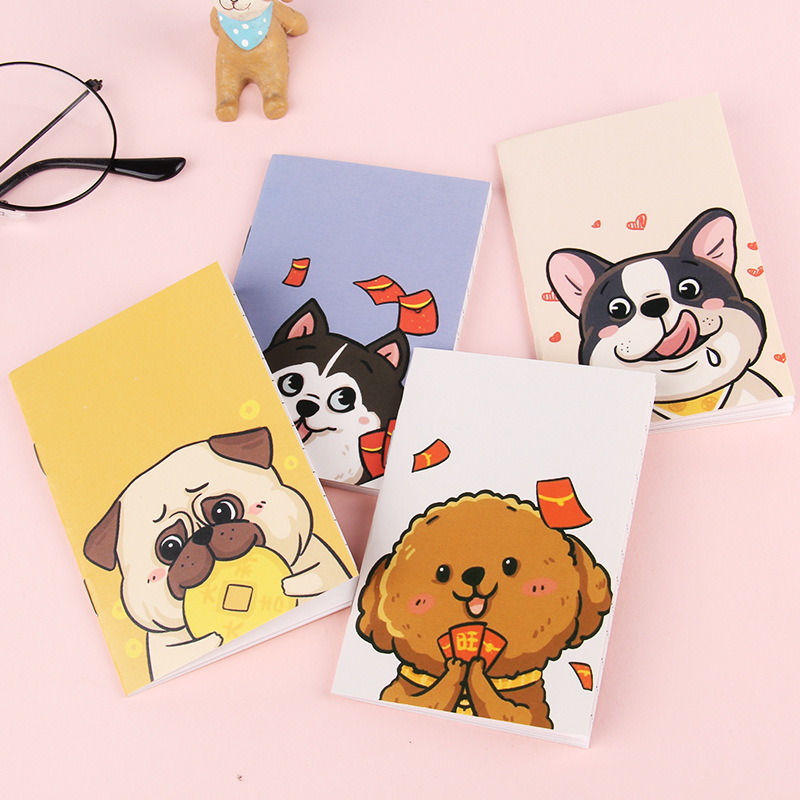 Mini cuadernos pequeños blocs de notas 4pk animales gatos flores cielo galaxia blocs de notas - Imagen 63 de 99