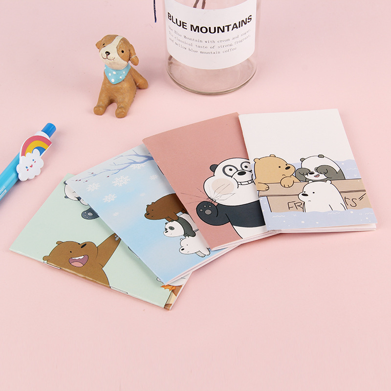 Mini cuadernos pequeños blocs de notas 4pk animales gatos flores cielo galaxia blocs de notas - Imagen 52 de 99