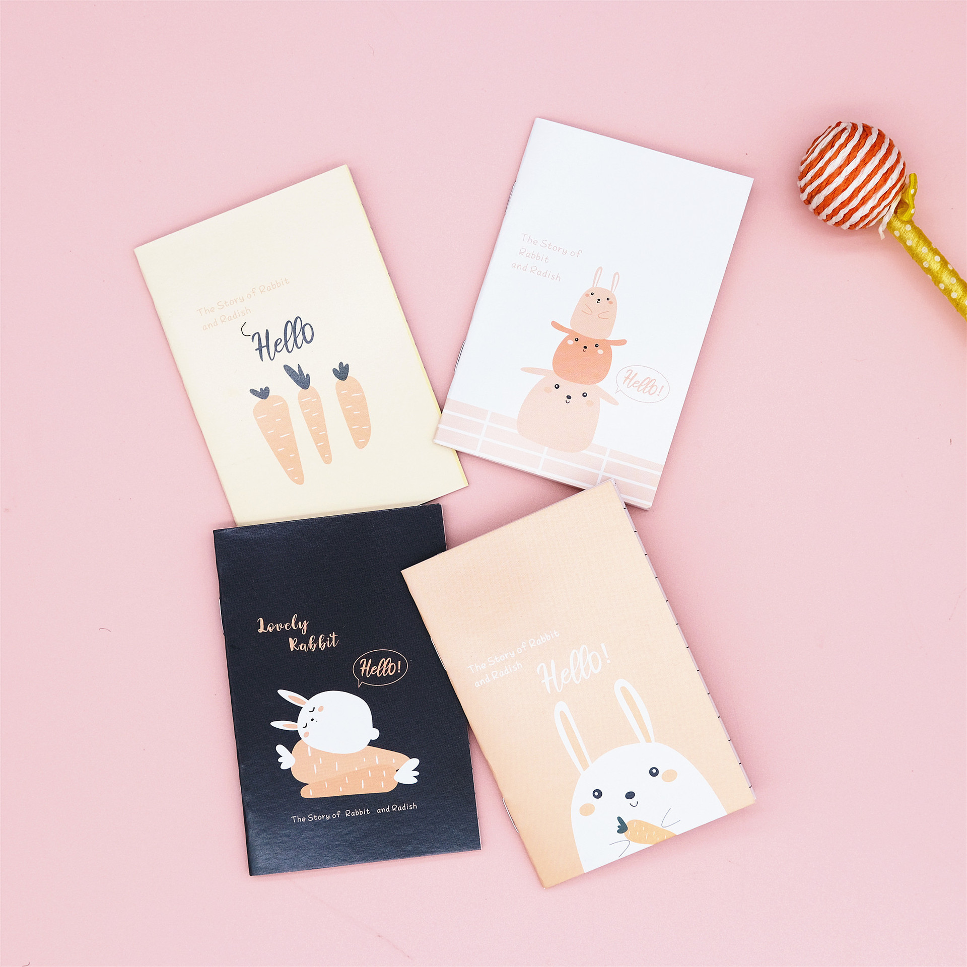 Mini cuadernos pequeños blocs de notas 4pk animales gatos flores cielo galaxia blocs de notas - Imagen 94 de 99