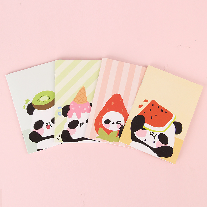 Mini cuadernos pequeños blocs de notas 4pk animales gatos flores cielo galaxia blocs de notas - Imagen 78 de 99
