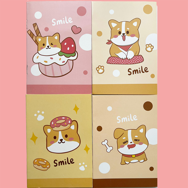 Mini cuadernos pequeños blocs de notas 4pk animales gatos flores cielo galaxia blocs de notas - Imagen 65 de 99