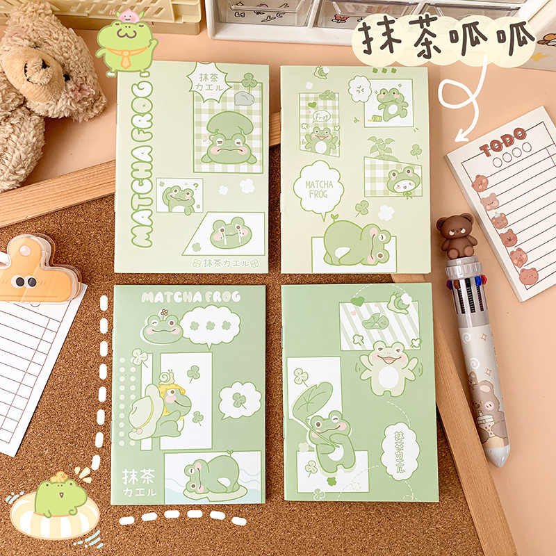 Mini cuadernos pequeños blocs de notas 4pk animales gatos flores cielo galaxia blocs de notas - Imagen 73 de 99