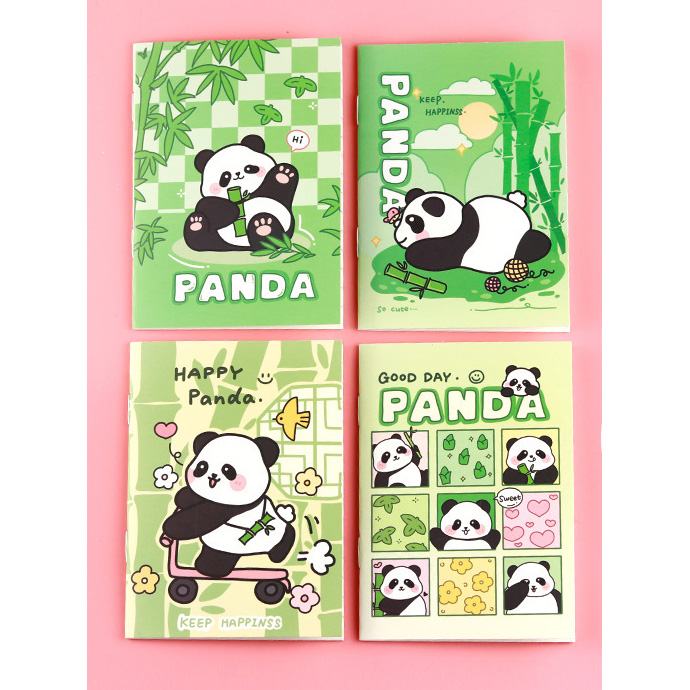 Mini cuadernos pequeños blocs de notas 4pk animales gatos flores cielo galaxia blocs de notas - Imagen 77 de 99
